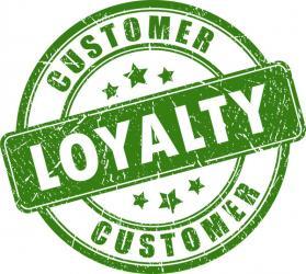 Technisch funktionale Kundenbindung Loyalty